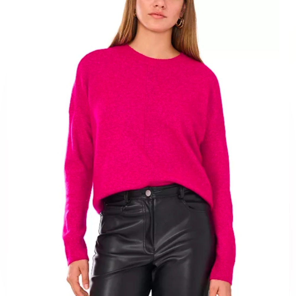 🌟ACCEPTING ALL OFFERS NWOT Vince Camuto Magenta Women's Medium Sweater